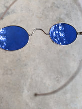 Load image into Gallery viewer, Cobalt Blue 1890s-1900s Tinted Glasses