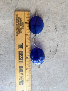 Cobalt Blue 1890s-1900s Tinted Glasses