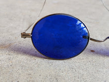 Load image into Gallery viewer, Cobalt Blue 1890s-1900s Tinted Glasses #2