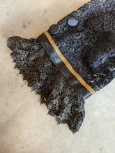Load image into Gallery viewer, 1910s Black Lace Blouse