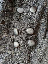 Load image into Gallery viewer, 1910s Black Lace Blouse