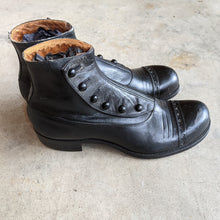 Load image into Gallery viewer, 1910s Black Side Button Boots | Approx Sz 5