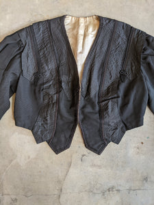 1900s Silk Eton Jacket | Study or Repair
