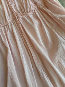 1910s Pink Cotton Dress