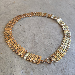 19th C. Gold Filled Fancy Chain