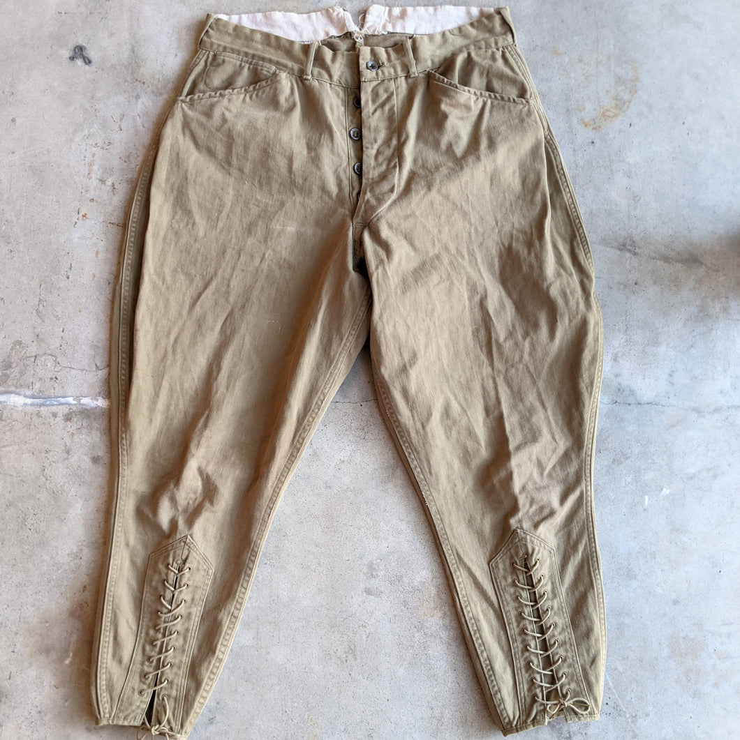 RESERVED | 1920s-1930s Boy Scouts Jodhpurs