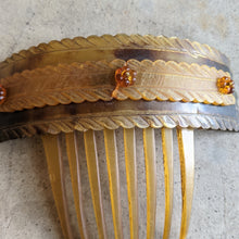 Load image into Gallery viewer, 19th C. Hinged Hair Comb