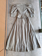 Load image into Gallery viewer, 1905-1906 Grey Wool Ensemble | Study + Display