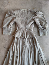 Load image into Gallery viewer, 1905-1906 Grey Wool Ensemble | Study + Display