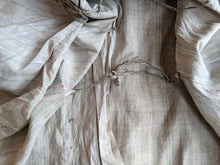 Load image into Gallery viewer, 1880s Cotton Dress + Skirt