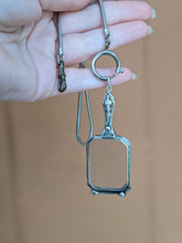 Load image into Gallery viewer, 1900s-1910s Sterling Silver Lorgnette