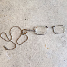 Load image into Gallery viewer, 1900s-1910s Sterling Silver Lorgnette