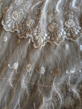 Load image into Gallery viewer, 1900s Net Lace Dress