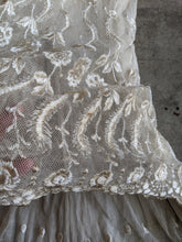 Load image into Gallery viewer, 1900s Net Lace Dress