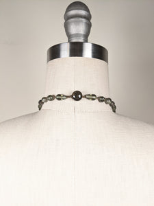 1920s-1930s Venetian Glass Necklace | 61"