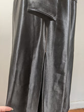 Load image into Gallery viewer, Black Silk Dress c. 1920
