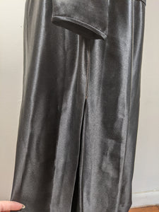Black Silk Dress c. 1920