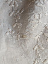 Load image into Gallery viewer, 1900s Whitework Embroidery Dress