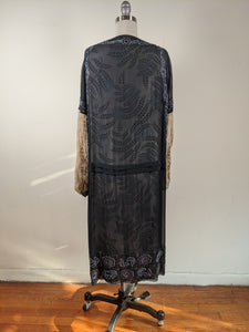 RESERVED | 1920s Beaded Dress