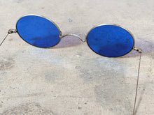 Load image into Gallery viewer, 1910s Cobalt Blue Tinted Glasses