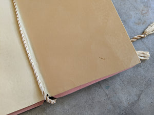 19th c. Papier Mache Folio / Blotter Book