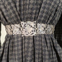 Load image into Gallery viewer, 1900s EPNS Flower Belt | 26&quot;