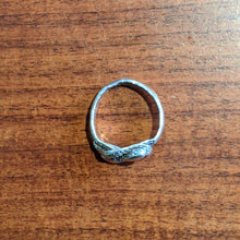 Load image into Gallery viewer, 1920s-1930s Sterling Silver Snake Ring