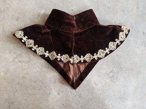 1890s-1900s Velveteen Collar