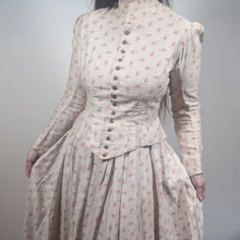 Load image into Gallery viewer, 1880s Soft Cotton Printed Dress