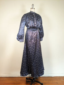 Silk Dress c. 1903