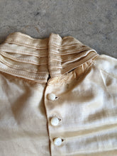 Load image into Gallery viewer, 1900s Cream Silk Shirt-Waist | Study + Display