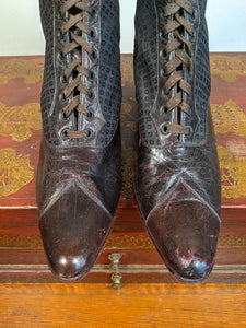 1890s Boots by F. Mayer Boot and Shoe Co.