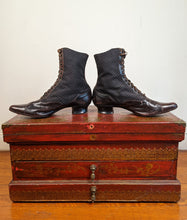 Load image into Gallery viewer, 1890s Boots by F. Mayer Boot and Shoe Co.