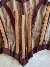 Load image into Gallery viewer, 19th c. Purple Velvet Swiss Waist