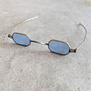 19th c. Blue Tinted Glasses