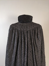 Load image into Gallery viewer, 1910s-1920s Vampy Brocade Cape