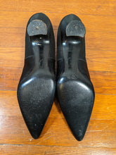 Load image into Gallery viewer, 1910s-1920s Marshall Field &amp; Co. Silk Pumps | Sz 7.5 - 8
