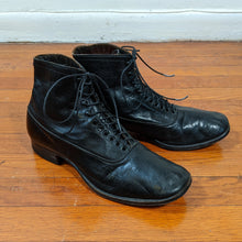 Load image into Gallery viewer, c. 1930s Square Toe Boots | Approx Sz 9-10