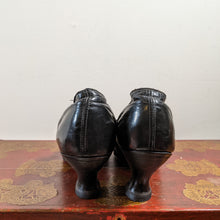 Load image into Gallery viewer, c. 1910s-1920s Black Leather Pumps | Approx Sz 8