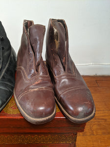 RESERVED LISTING | Three Pair of Boots for Study