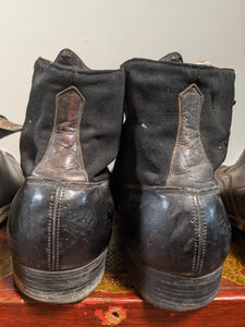 RESERVED LISTING | Three Pair of Boots for Study
