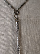 Load image into Gallery viewer, c. 1930s-40s Telescoping Pencil on Chain