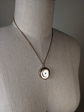 Load image into Gallery viewer, c. 1910s Moon + Star Locket and Rolo Chain