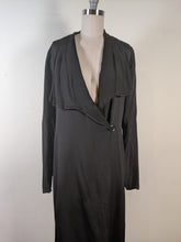 Load image into Gallery viewer, c. 1920s Black Silk Jacket