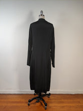 Load image into Gallery viewer, c. 1920s Black Silk Jacket