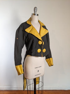 19th c. Costume Jacket with Tails