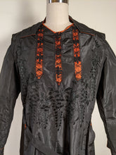 Load image into Gallery viewer, RESERVED | Late 1910s Halloween Aesthetic Tunic Dress