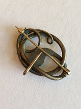 Load image into Gallery viewer, 1910s-1920s Sterling Silver Snake Brooch