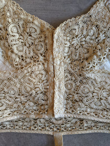 1910s Cotton Lace Brassiere