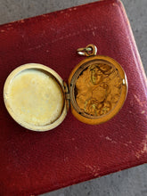 Load image into Gallery viewer, c. 1900s Art Nouveau 14k Gold Fairy Locket